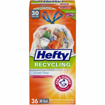 36CT 30GAL CLR Draw Bag