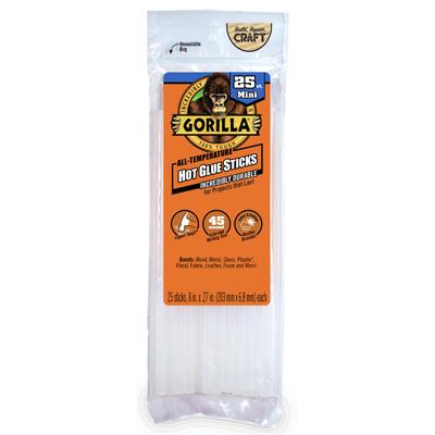 8" Mini Hot Glue Sticks