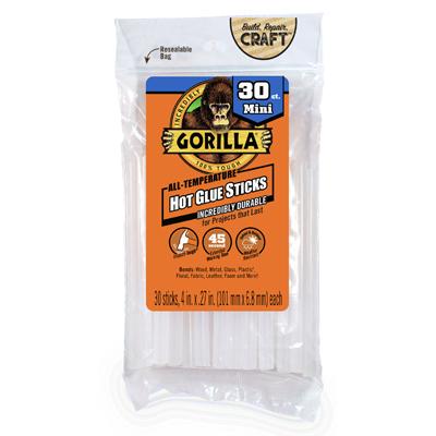 4" MINI HOT GLUE STICKS