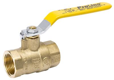 1" BRS FPT BALL VALVE