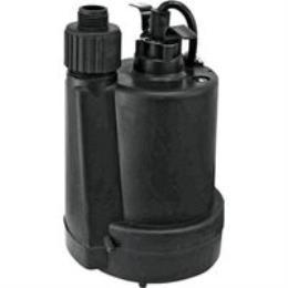 PUMP UTILTY PLASTIC 1/4HP