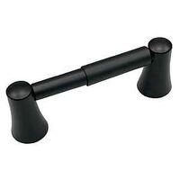 HOLDER PAPER ZINC&PP MATTE BLK