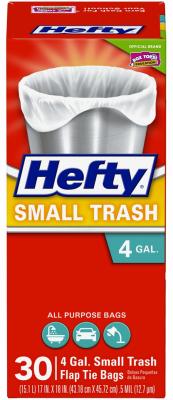 30CT 4GAL Trash Bag