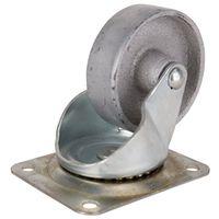 CASTER SWIVEL 4IN STL/ZINC