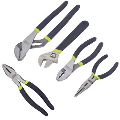 MM 5PC Plier/Wrench Set