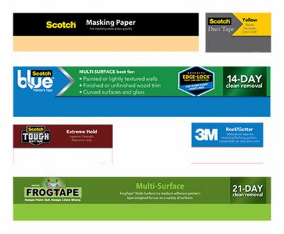 TAPE CARDS POP KIT