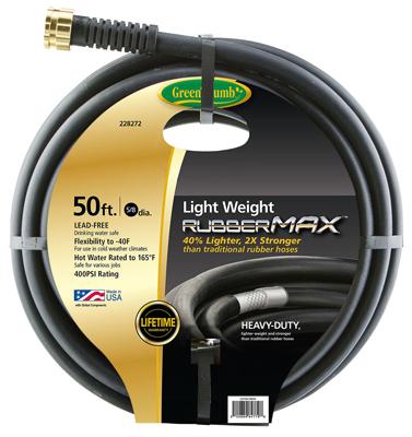 GT5/8X50 RUBBERMAX HOSE