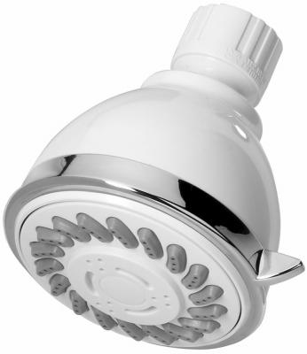 HP WHT FIX SHWR HEAD