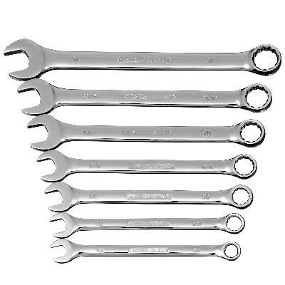 MM 7PC SAE COMB WRENCH
