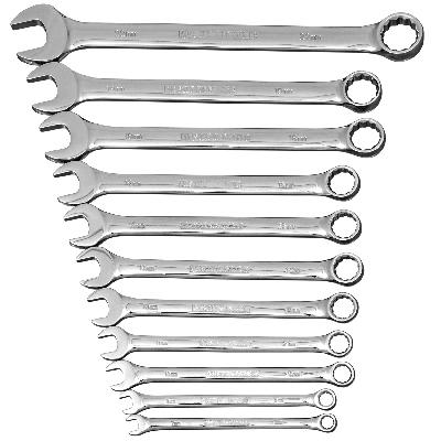 MM 11PC SAE COMB WRENCH