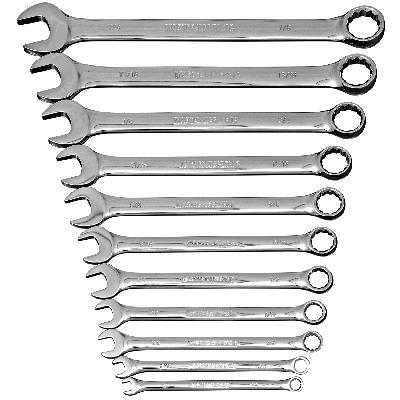 MM 11PC MET COMB WRENCH
