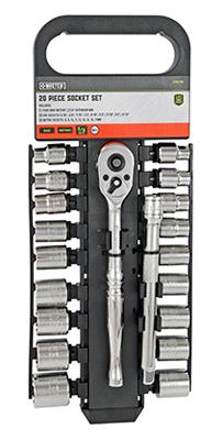 MM 20PC 3/8"DR SOCKET