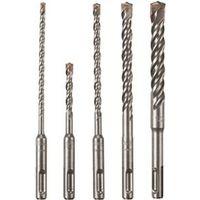 DRILL BIT SDS-PLUS SET 5PC