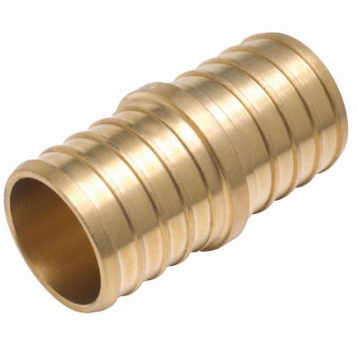 1" BRS CRIMP COUPLING