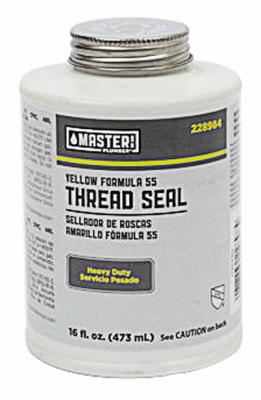 MP16OZ YEL THREAD SEAL