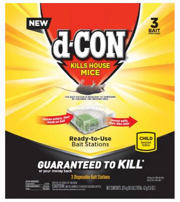 3CT MICE BAIT STATION