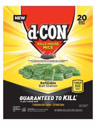 20REFILL MICE STATION