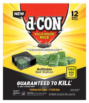 12REFILL MICE STATION