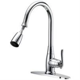 FAUCET KITCHEN PULLDOWN CHROME