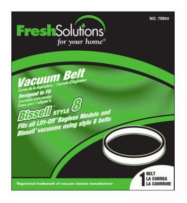 2PK BISSELL STYLE 8BELT
