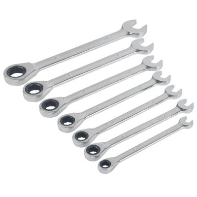 MM 7PC SAE RATCH WRENCH