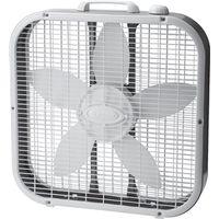 FAN BOX PORTABLE 3-SPEED 20IN