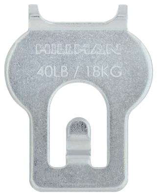 2PC 40LB PICTURE HANGER