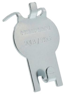 2PC 20LB PICTURE HANGER