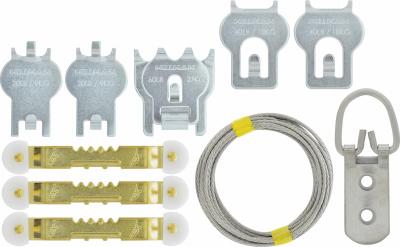 13PC 20LB PICT HANG KIT