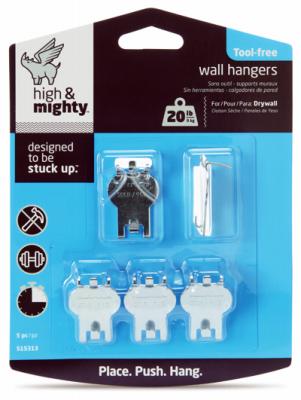 5PC 20LB PICT HANGER