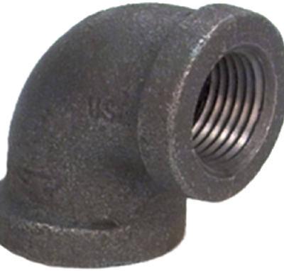 1-1/2 BLK 90 DEG Elbow