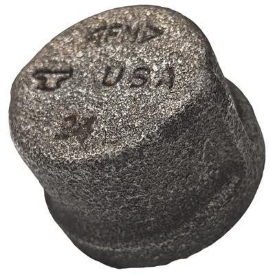 3/4 BLK PIPE CAP