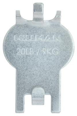 8PC 20-40LB PICT HANGER