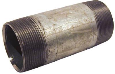1-1/2X3-1/2 GALV NIPPLE