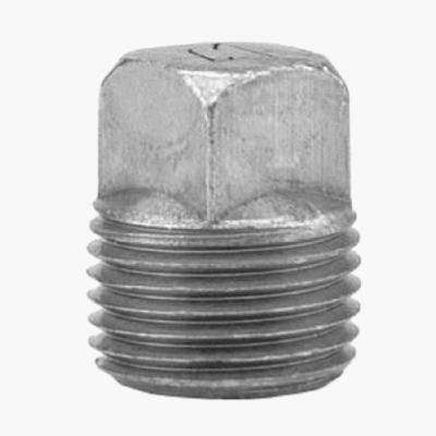 3/4 BLK PLUG