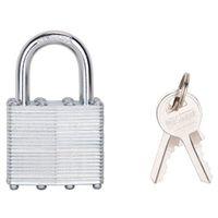 PADLOCK STEEL 1-1/2IN VRTCL KD