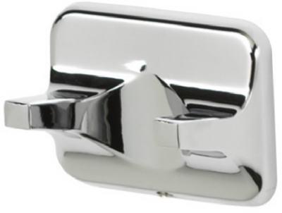 HP CHR DBL ROBE HOOK