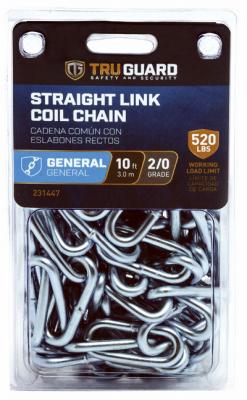 TG 2/0X10 ZN COIL CHAIN