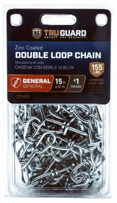 TG #1X15'DBL LOOP CHAIN