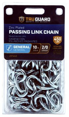 TG 2/0X10 ZN PASS CHAIN