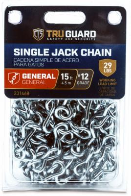 TG #12 STL JACK CHAIN