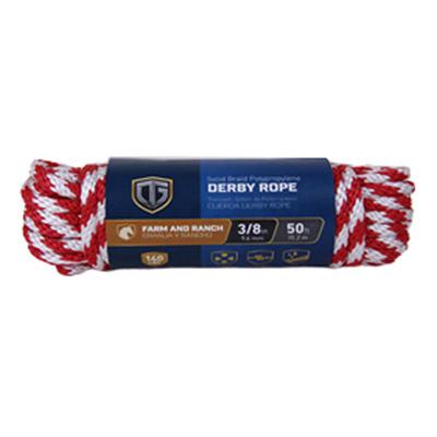 TG 3/8x50 RED Derb Rope