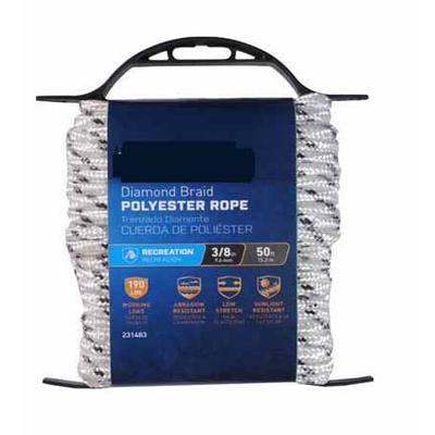 3/8"X50' POLY ROPE