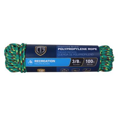 3/8X100 POLY ROPE