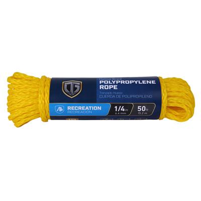 1/4X50 YEL HW ROPE
