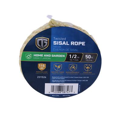 1/2X50AT SISAL ROPE
