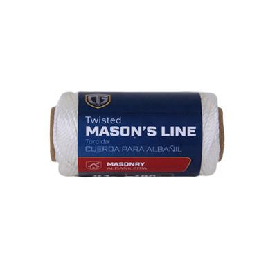 #1X100 WHT MASON LINE