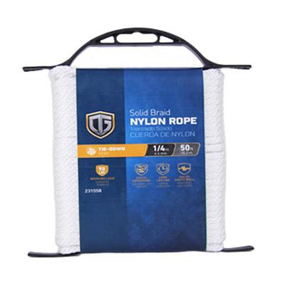 TG 1/4"x50' Poly Rope