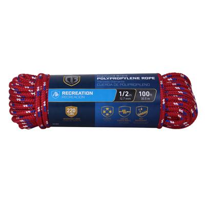 1/2X100 DIA POLY ROPE