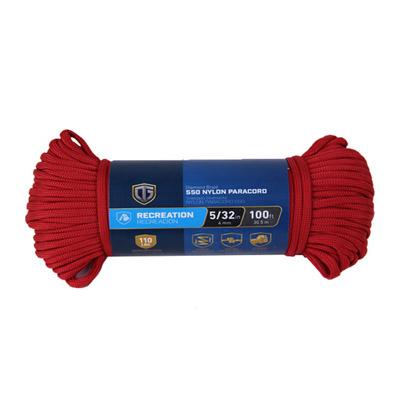 5/32X100 RED PARACORD